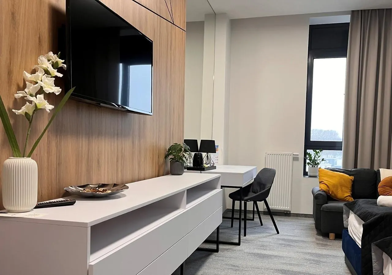 Ferienwohnung Kampus Vizja Park Warschau Apartment